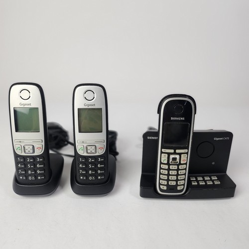 Siemens gigaset c475 - siemens,