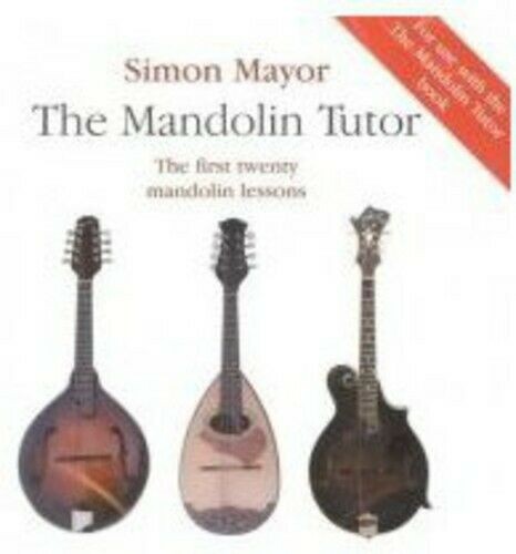 The mandolin tutor - the, cd