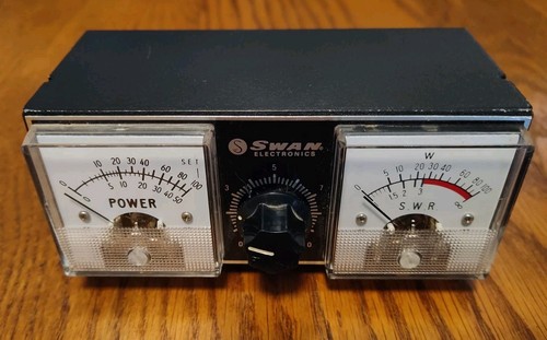 Swan swr ham - swr-1a, radio