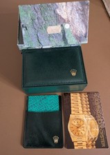 Rolex Watch box originale Ref