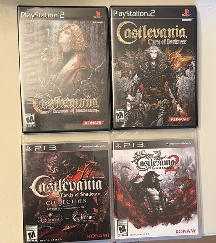 Castlevania collection ps2 ps3 - castlevania,