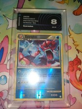 Gyarados Shiny Heart Gold Soul Silver Aigrading 8 ITA