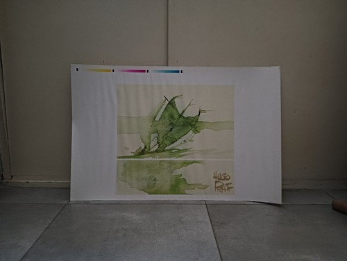 Prova stampa serigrafica - di,