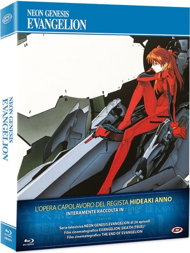 Blu ray neon genesis - neon,