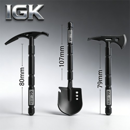 Set attrezzi piccone ascia - set,