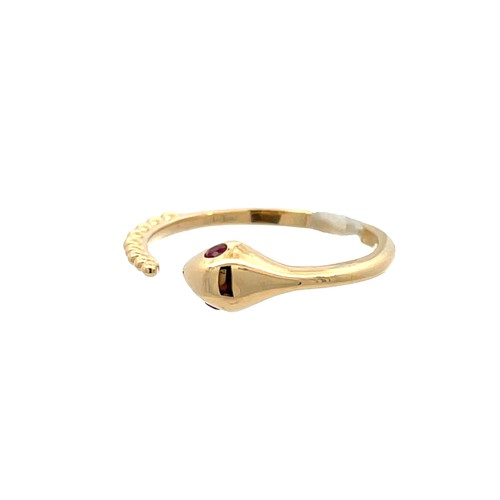 Anello bracciale serpente