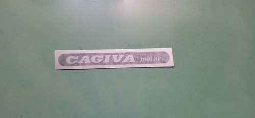 Etichetta motore cagiva sst - etichetta,