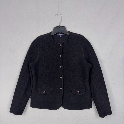 Giacca lands end donna - donna, nero