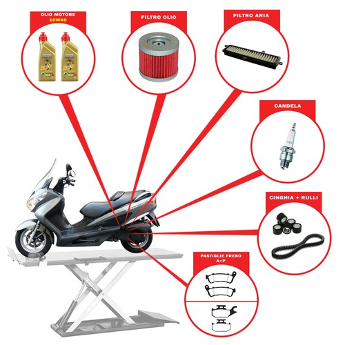 Kit tagliando - kit,