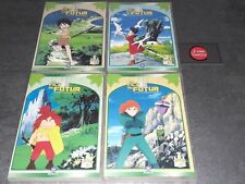 4 DVD anime manga : CONAN le