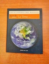 ENCICLOPEDIA DEI RAGAZZI - LA TERRA - Vol 1 RIZZOLI JUNIOR - CORRIERE DELLA SERA