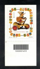 CODICE A BARRE CROCINO SX