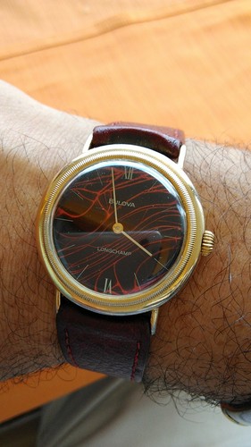 Bulova longchamp meccanico