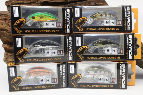 Savage gear sticklebait - gear,