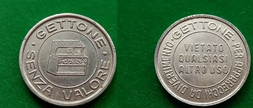 Gettone token jeton - gettone,