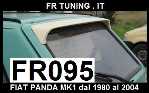 Spoiler fiat panda - panda, 141