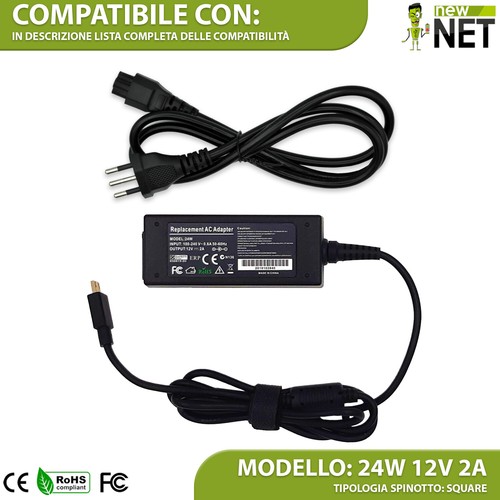 Caricabatterie compatibile con