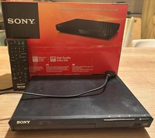 Sony DVP SR-370 DVD Player Lettore USB mpeg-4 Dvx SCART