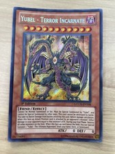 Yu-Gi-Oh! TCG Yubel - Terror
