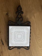 Sottotegame Sotto Pentola Tegame Vintage In Ferro Utensili Antichi