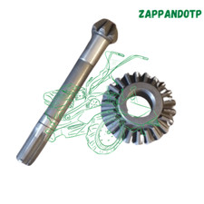 COPPIA CONICA PIGNONE CORONA