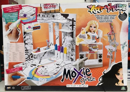 Moxie girlz studio - girlz, con