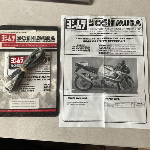Yoshimura ems kit - yoshimura, offset