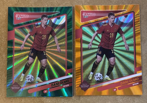 2021 donruss road qatar - 2021-22, to