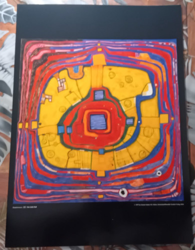 Hundertwasser 931 petit - le,