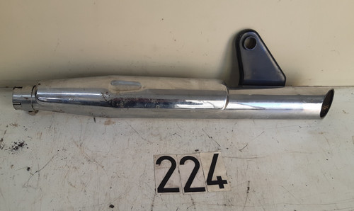 224 terminale scarico triumph - scarico,