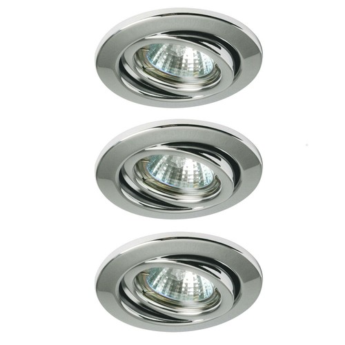 Faretto incasso set - 3x, da