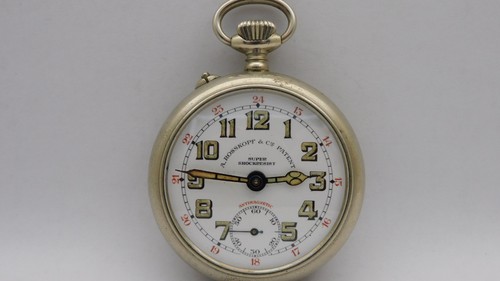 Orologio tasca funzionante - orologio,