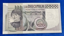 Rep. Ita. Banconota da 10000