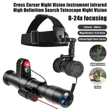 Casco 8-24X Visione Notturna