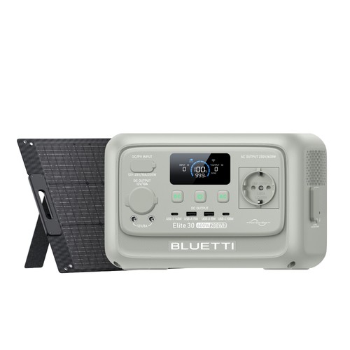 Bluetti elite 600w 288wh - 30,