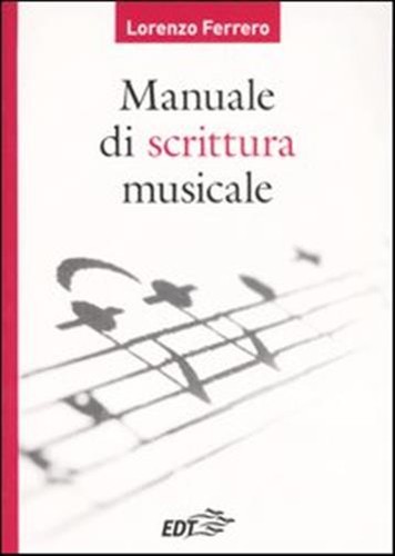 Manuale scrittura musicale - scrittura,