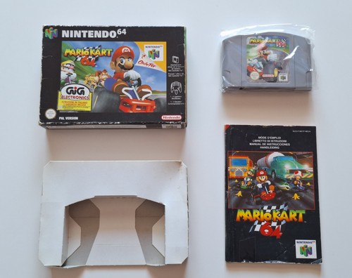 Mario kart nintendo pal - 64,