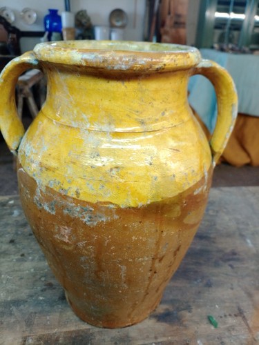 Giara terracotta antica - antica,