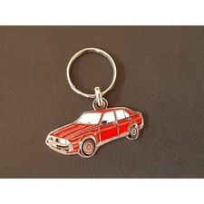 Portachiavi profilo Alfa Romeo