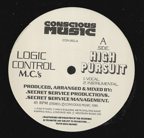 Logic control mcs high - mcs,