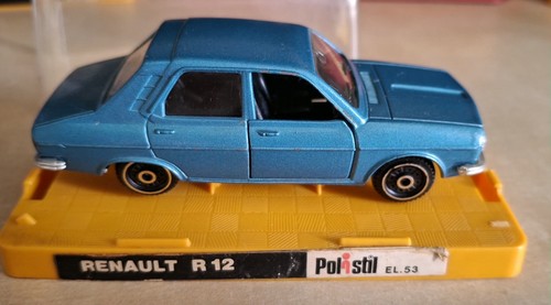 Polistil renault r12 scala - r12,,