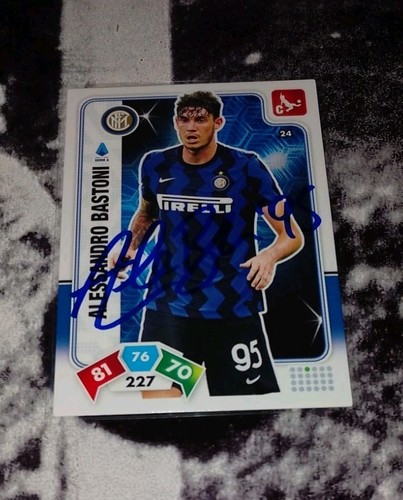 Autografo alessandro bastoni - alessandro,