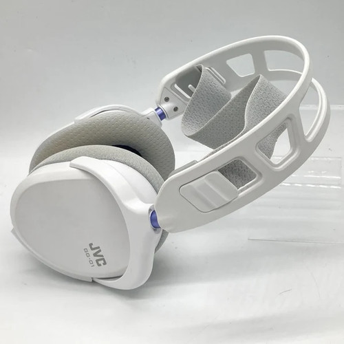 Jvc white used - h,