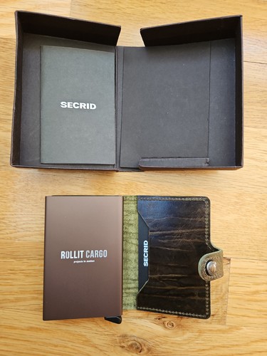 Nuovo secrid miniwallet - secrid, dutch