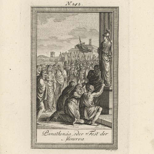 Storia greca panatenei atena - greca,