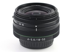Pentax da 18-50/4-5,6 dc wr re