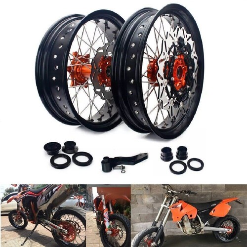 Supermoto ruote cerchio - supermoto,