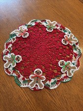 Centrino natalizio uomo pan di