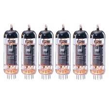 TAD EL84-Cz, valvole