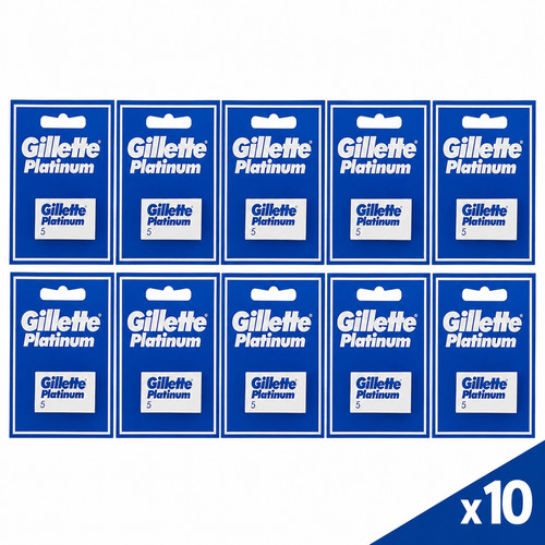 Lamette barba gillette - lamette,